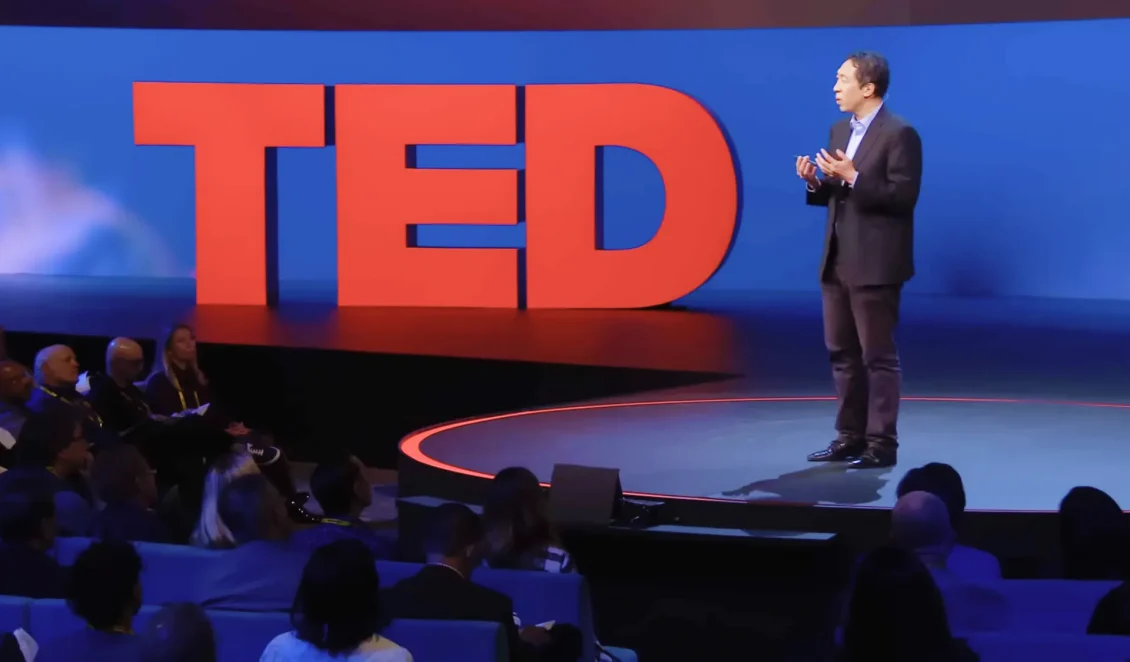 Andrew Ng ted talk on ai for business